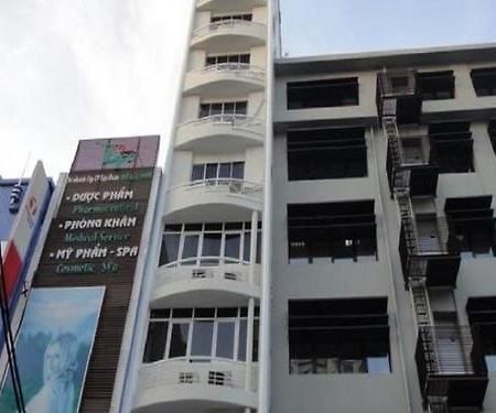 Tn Central Hotel Ho Chi Minh-stad Buitenkant foto