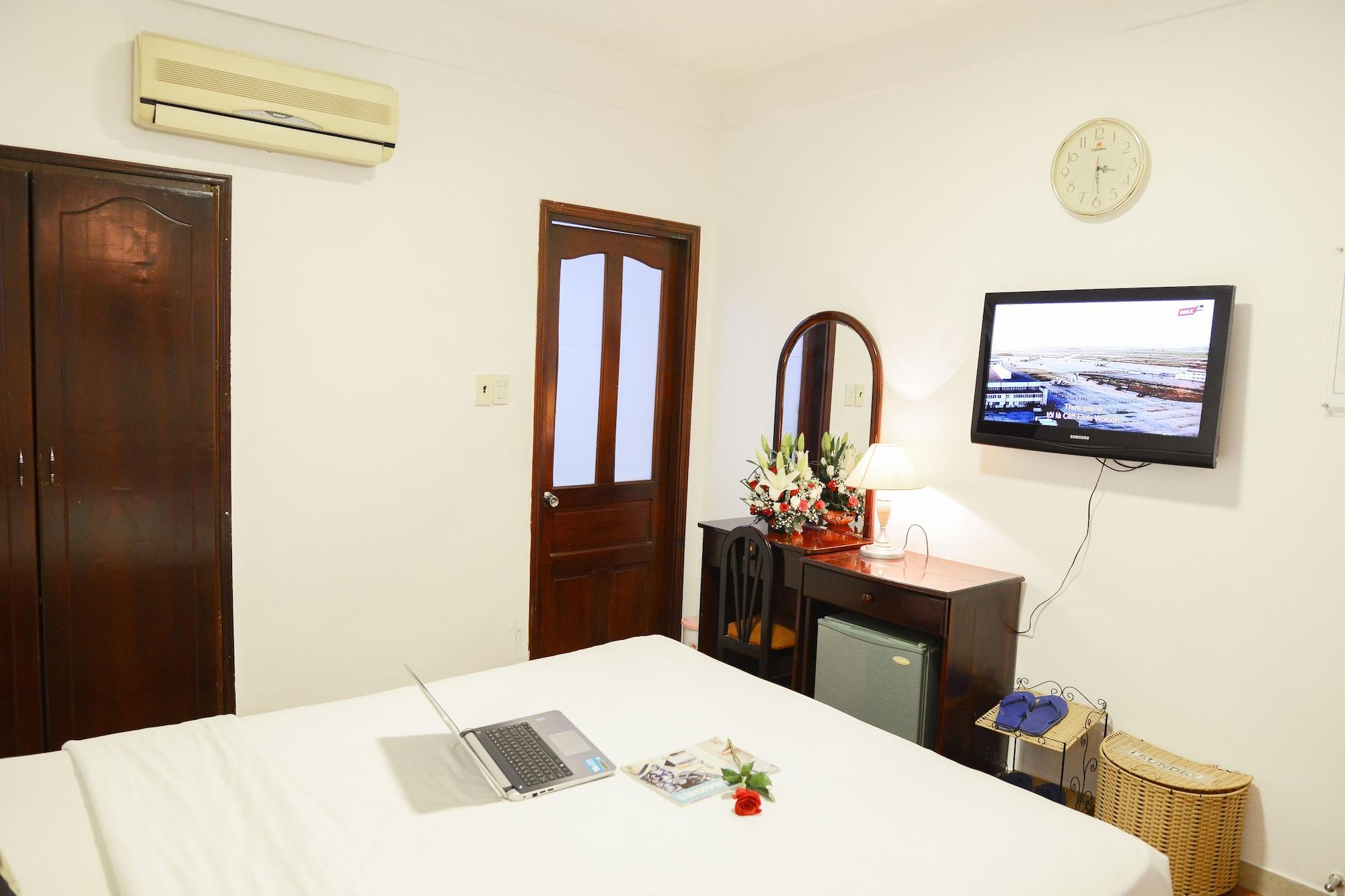 Tn Central Hotel Ho Chi Minh-stad Buitenkant foto