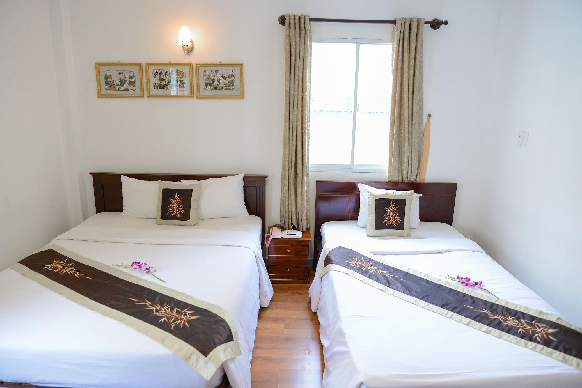 Tn Central Hotel Ho Chi Minh-stad Buitenkant foto
