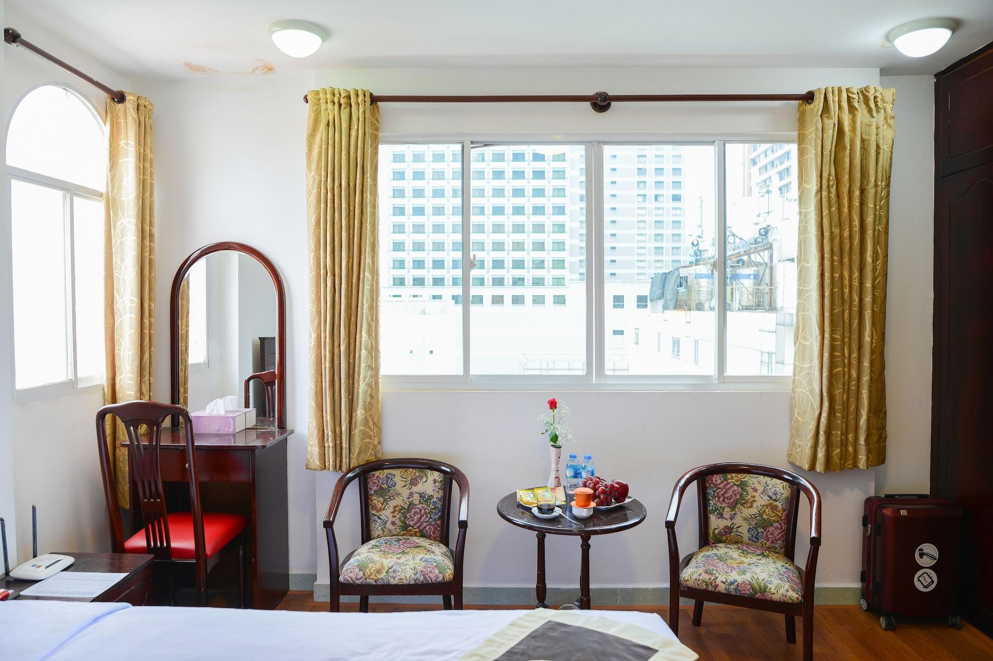Tn Central Hotel Ho Chi Minh-stad Buitenkant foto