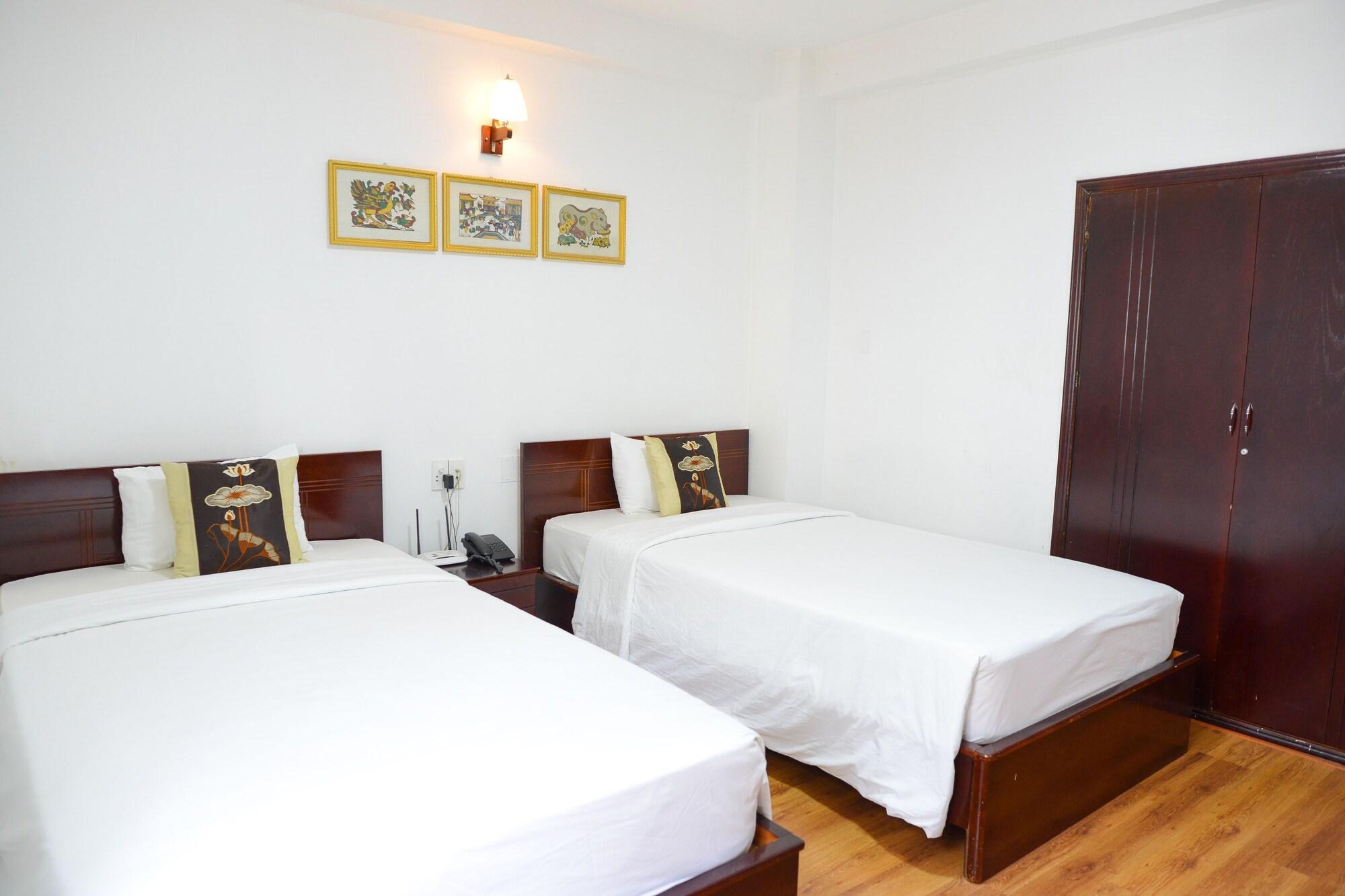 Tn Central Hotel Ho Chi Minh-stad Buitenkant foto