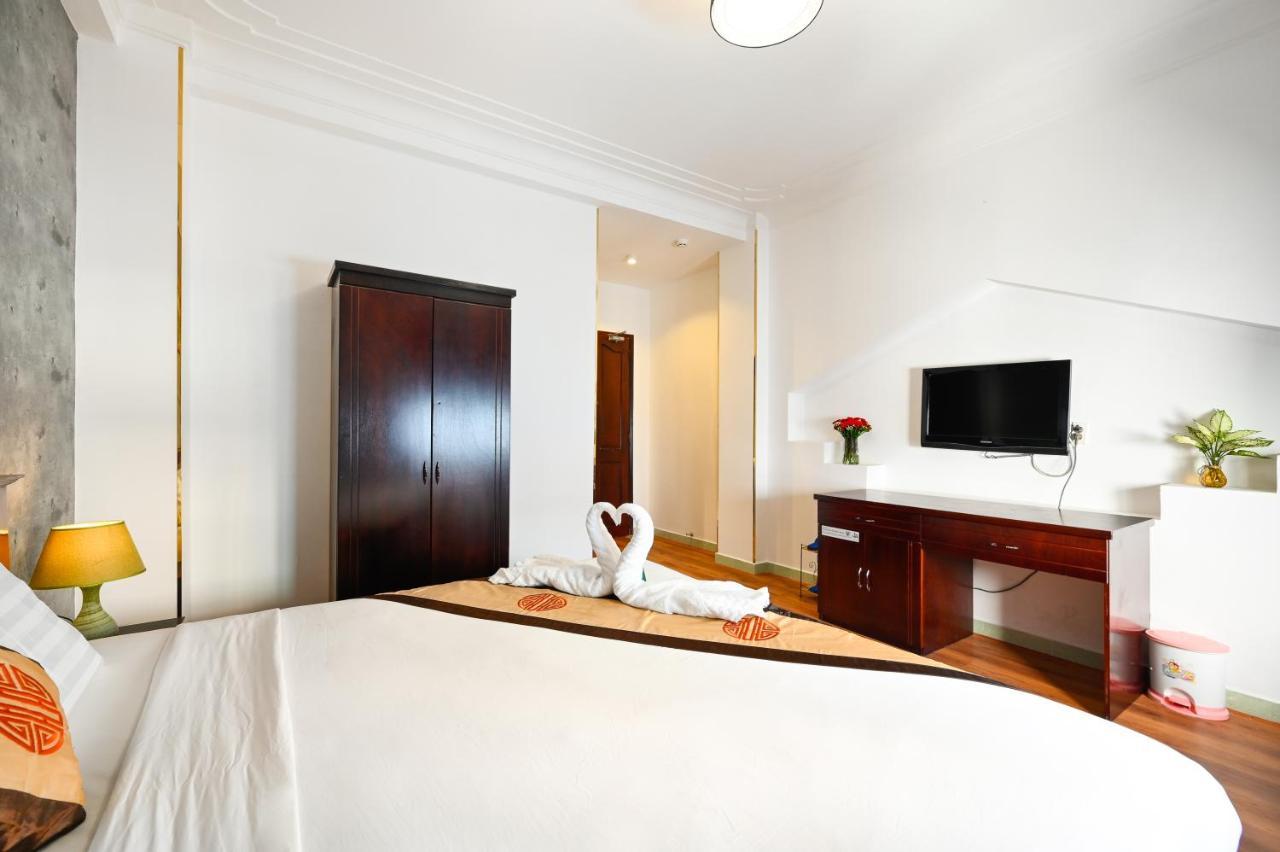 Tn Central Hotel Ho Chi Minh-stad Buitenkant foto