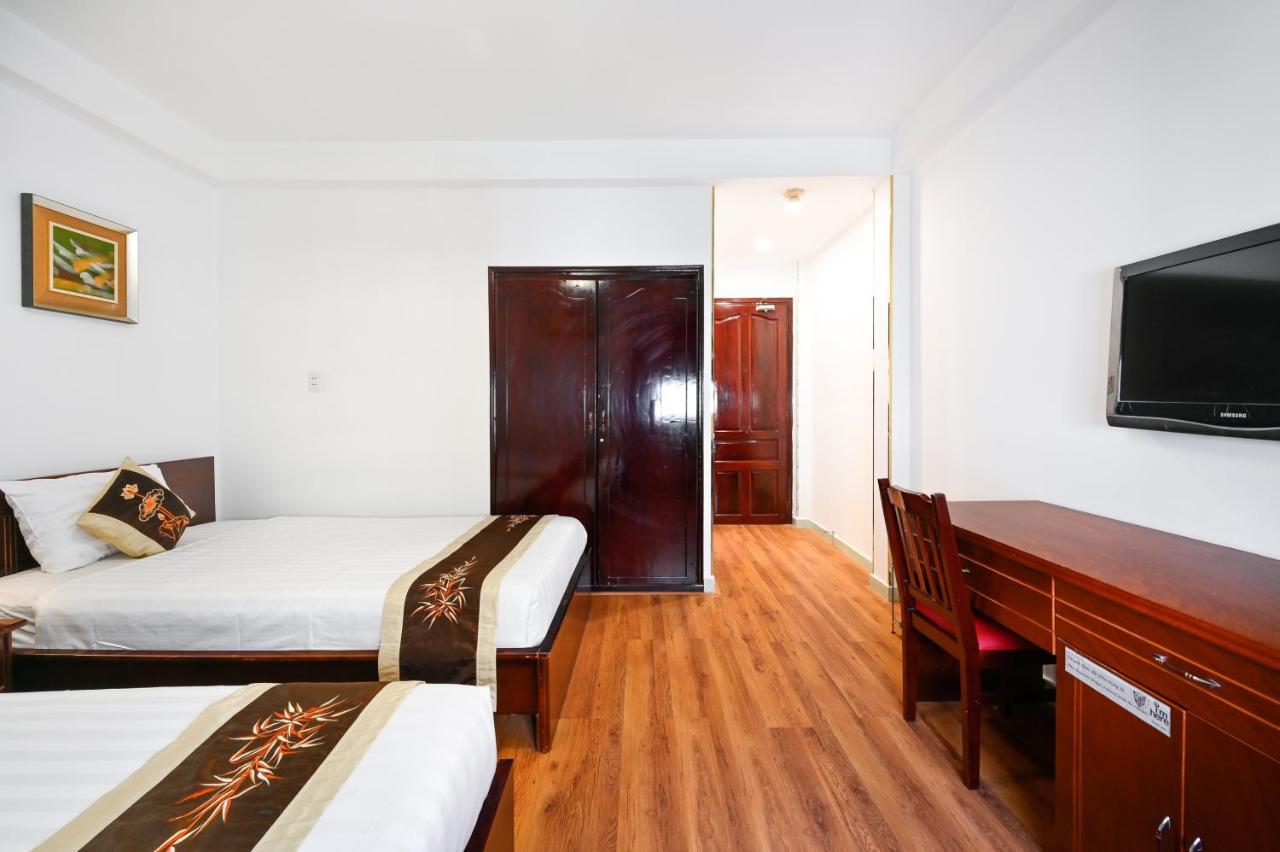 Tn Central Hotel Ho Chi Minh-stad Buitenkant foto