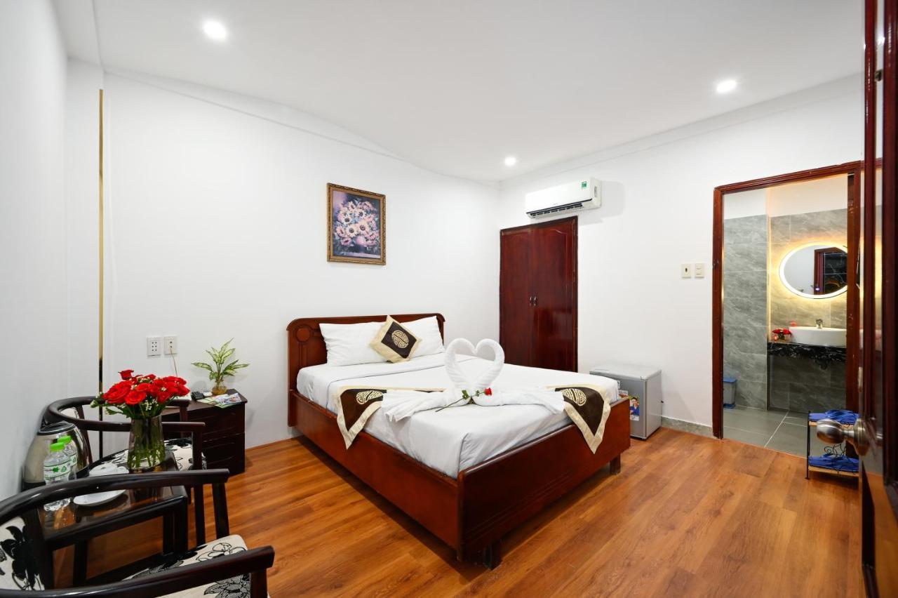 Tn Central Hotel Ho Chi Minh-stad Buitenkant foto