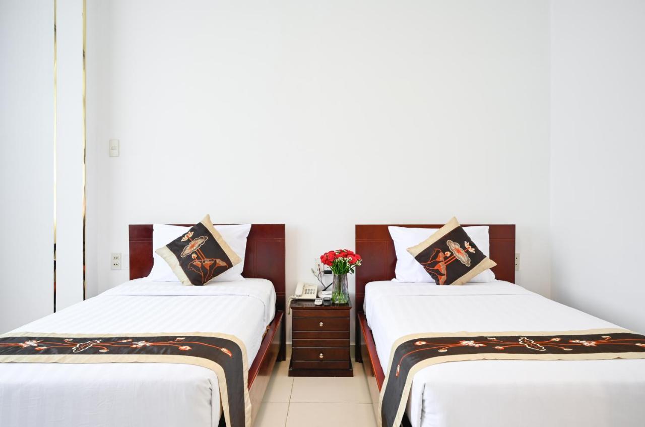 Tn Central Hotel Ho Chi Minh-stad Buitenkant foto