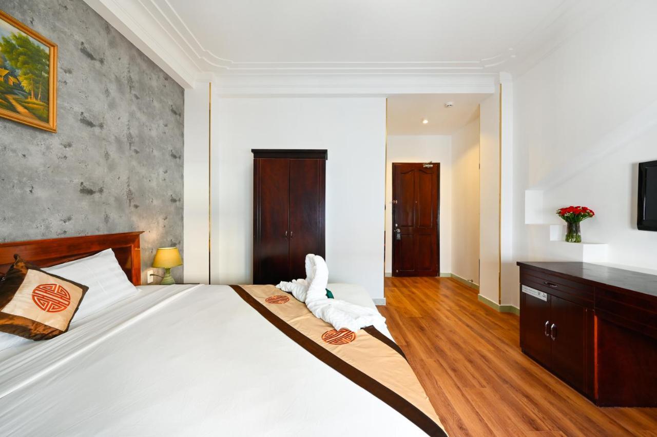 Tn Central Hotel Ho Chi Minh-stad Buitenkant foto