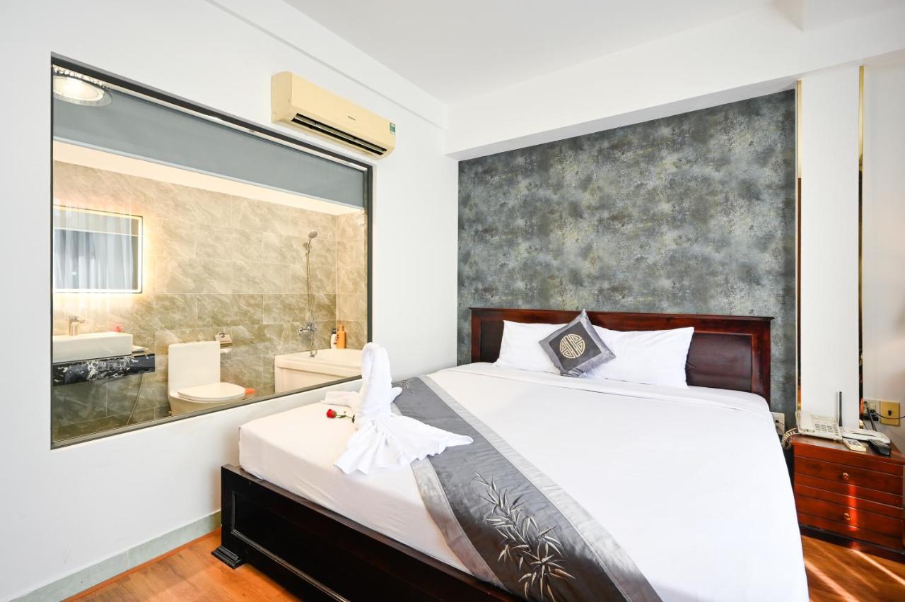 Tn Central Hotel Ho Chi Minh-stad Buitenkant foto