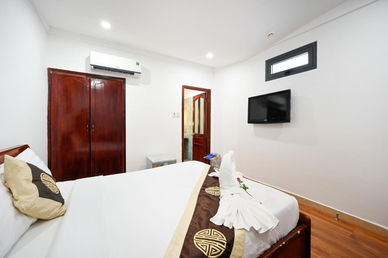 Tn Central Hotel Ho Chi Minh-stad Buitenkant foto