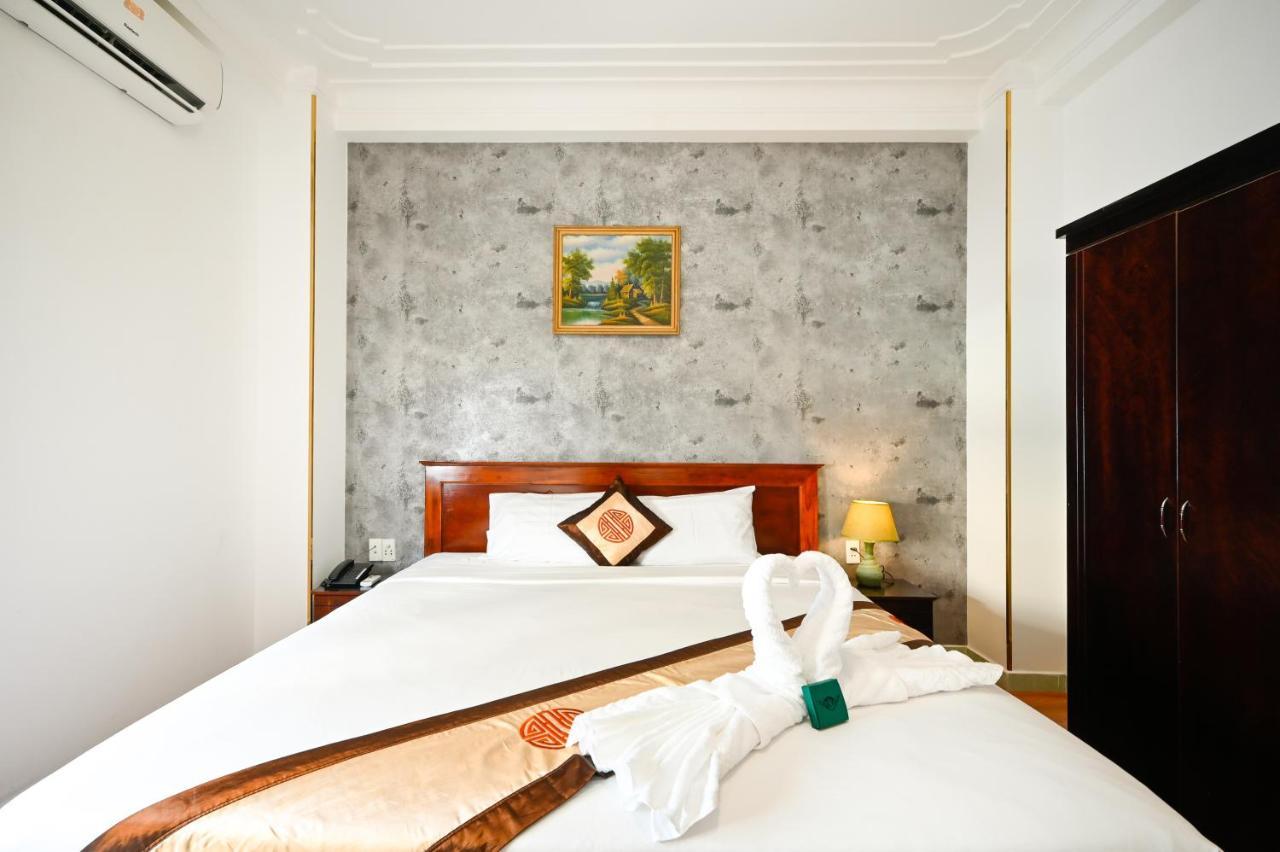 Tn Central Hotel Ho Chi Minh-stad Buitenkant foto
